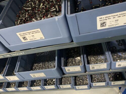 organised c parts