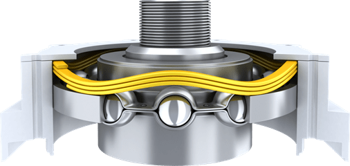 Smalley Single-Turn Wave Springs 