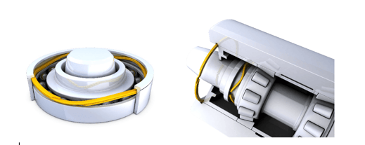 Smalley Single-Turn Wave Springs